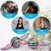 FLAFARY Fidget Spinner Hand Finger Spinning Toy Magic Orb Anxiety