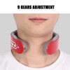 Wireless Neck Massager 9 Gears Adjustment Electric Cervical Vertebra Care
