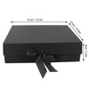 Cosmetics Packaging Box Pure Color Collapsible Gift Box with Lid