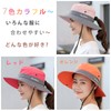 MORI SAWA Women's UV Protection Hat, Wide Brim, Foldable, Portable,