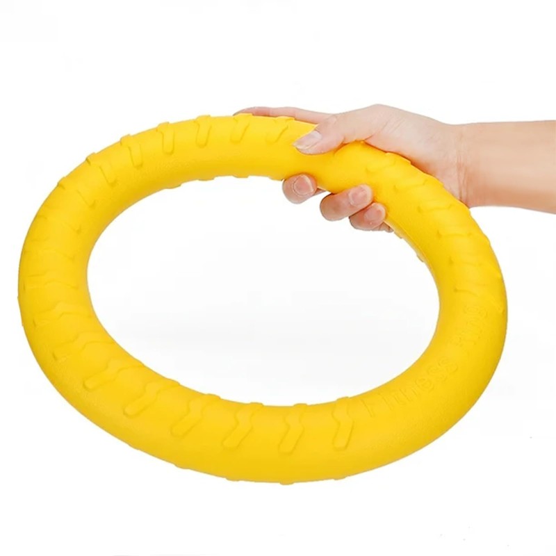 Moonlove Dog Toy Fitness Floating Water Ring Dog Training Bite