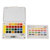 Water Color Paint 24 Bright Colors Quick Drying High Transparency
