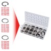 KS Tools 970.0310 Snap rings assortment, external + internal, Ø6-32