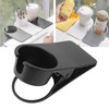 Cup Holder Clip Desk Side Glass Mug Bottle Clamp Stand