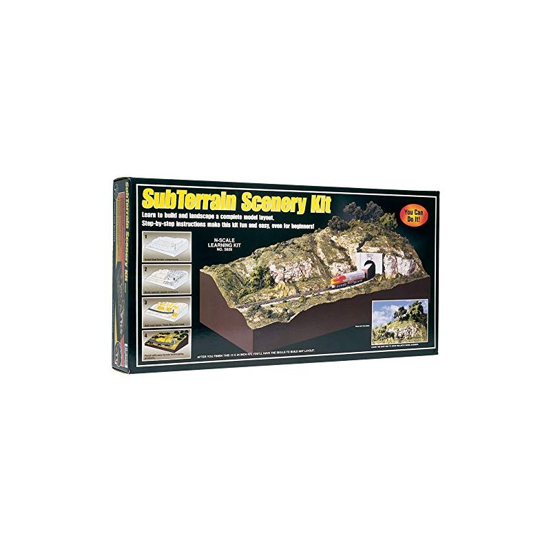 Woodland Scenics Subterrain Scenery Kit