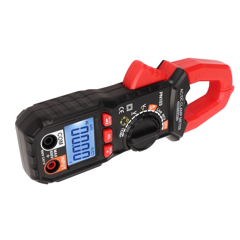 Digital Clamp Meter Multimeter 6000 Counts AC DC Current Amp