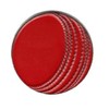GBJUK Red Cricket Ball Pin Lapel Badge with Butterfly Clasp