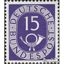 FRD (FR.Germany) 129 tested unmounted mint/never hinged ** MNH 1951 Horn (Stamps for collectors)
