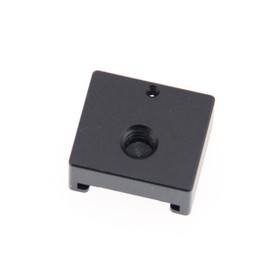 CAMVATE Cold Shoe Mount with 1/4" Thread Hole for Handheld 4K Camera and 3-Axis