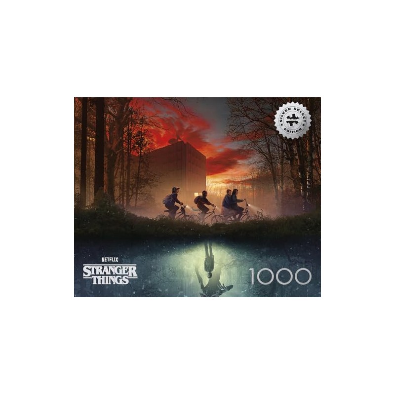 Buffalo Games Silver: Missing Friend Puzzle de 1000 Piezas
