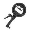 Handheld Grip S Type Bracket Holder for Speedlite Flash Snoot