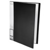 M&G 30-Pocket Binder with PP Plastic Sleeves A4(Black), Art Portfolio