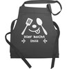 Geschenk mit Namen personalisiert by Shirtracer - Apron - Cooking