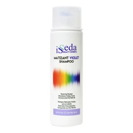 Shampoo Matizador Neutraliza Visos Amarillos 300ml Isseda