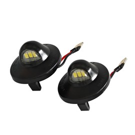 LED License Plate Lights Tag Light Lamp Assembly Fits for Ford F-150 Superduty F250/F350/F450/F550, for Bronco Ranger Explorer Excursion Expedition