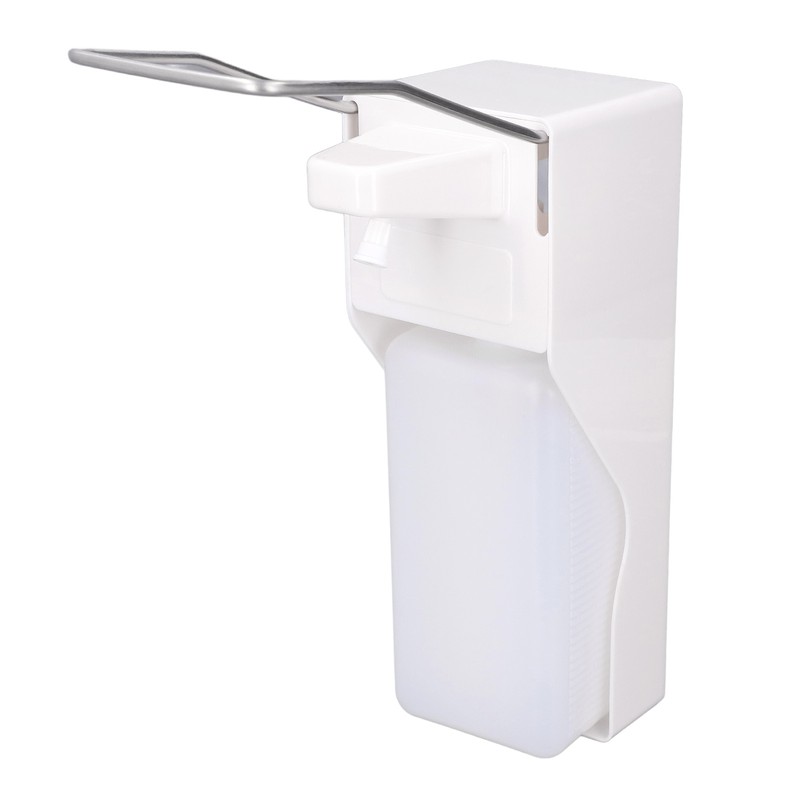 Elbow Press Soap Dispenser 1000ml Large Capacity Wall Mount Toilet