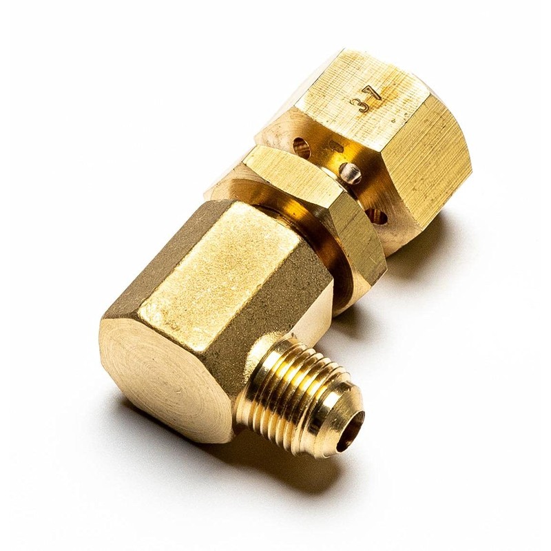 Dreffco 3/8"- 90,000 BTU LP Air Mixture Mixer Valve for