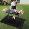 Large Under Grill Mat, Fireproof Grill Pads for Outdoor Charcoal,