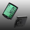 Multifunctional LCD Screen Bicycle Computer Wireless Bike Rainproof Speedometer Odometer