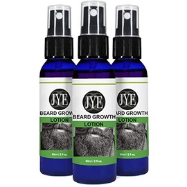 JYE Tratamiento Natural para Crecimiento de Barba, enriquecido con bergamota, Mayoreo! Set de 10 botellas