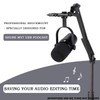 MV7 Shock Mount Microphone Reduces Vibration Noise Suitable for Microphone