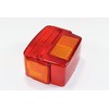 ATVWorks New Taillight/Lamp Lens Compatible with Kawasaki Mule 1990-2016 Replaces
