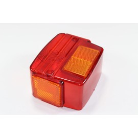ATVWorks New Taillight/Lamp Lens Compatible with Kawasaki Mule 1990-2016 Replaces 23026-1019