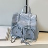 PU Leather Backpack Purse Women Fashion Multipurpose Shoulder Bags Handbag