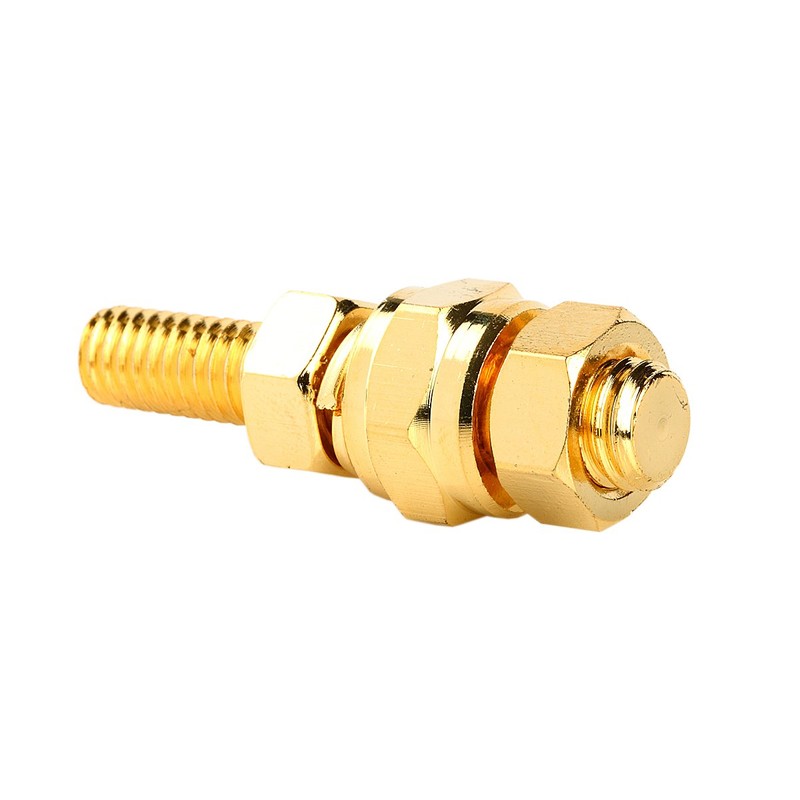 MAS GM Long Gold Plated Battery Side Post Terminal Tap