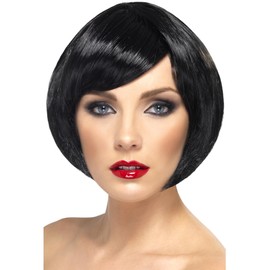 Babe Wig Short Bob Black