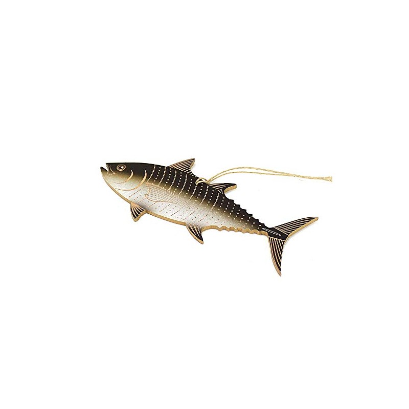 Blackfin Tuna Christmas Ornament