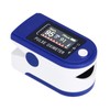 Oximeter Finger Fingertip Portable Blood Oxygen Saturation Pulse Heart Rate