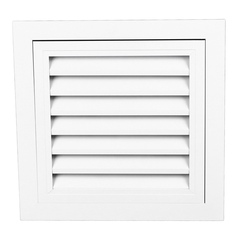 Gable Vent 35x35cm Outer Size 29.5x29.5cm Inner Size Wall Air
