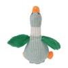 Wild Geese Squeaky Dog Toys Soft Safe Bite Resistant Dog