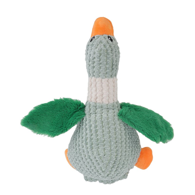 Wild Geese Squeaky Dog Toys Soft Safe Bite Resistant Dog