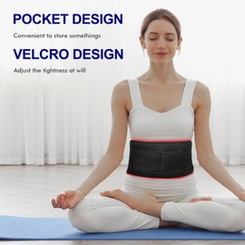 Hottoerak Red Light Lamp Belt