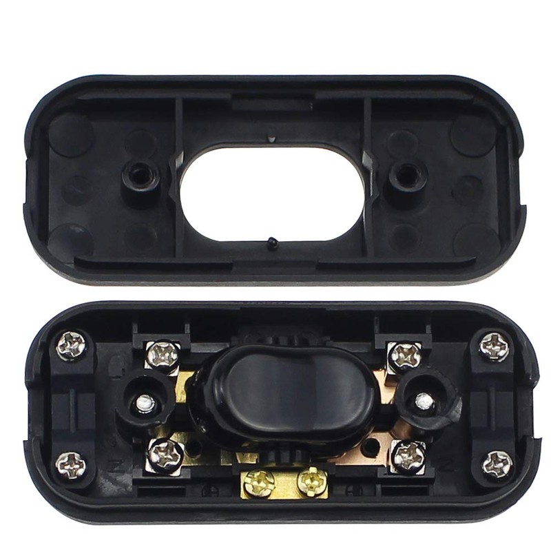 Cord Switch 1 Piece Lamp Switch Inline On/Off Table Desk