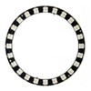 CAM2 24-Bit WS2812 5050 RGB LED ring lamp light, with