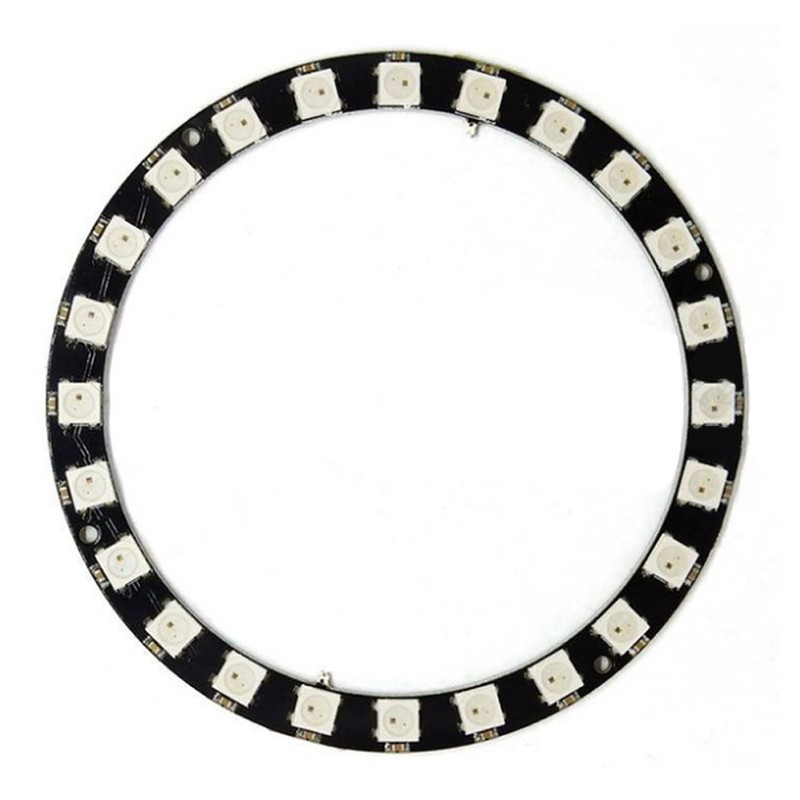 CAM2 24-Bit WS2812 5050 RGB LED ring lamp light, with