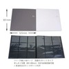 Nakabayashi (Internet Exclusive) TCPK-SQ-360-HP Therapy Color, Square, 9-Section Pocketed Album,