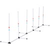 Sturdy Dog Weaves Poles Outdoor Pet Speed and Agility Equipment