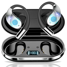 Bluetooth Earphones, Bluetooth (2025 Newly Released, Earphones, Translator), Wireless Earphones, Supports 140 Languages, Bi-Directional Simultaneous Interpretation, Voice Translator, High Precision