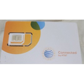 AT&T ATT SIM Card for AT&T Wireless Ready to Activate -Triple Cut