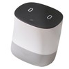 Mini Trash Can with Lid Small Desktop Trash Can Detachable