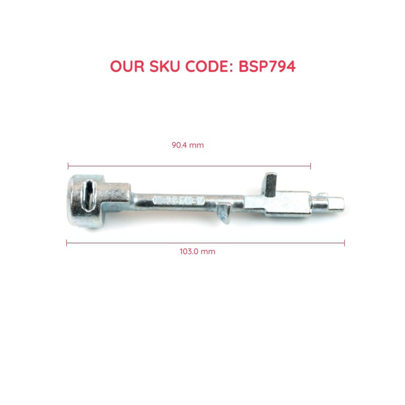 Bross Auto Parts BSP794 Steering Wheel Ignition Lock Barrel Locking