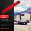 Command Electronics 12V LED Surface Mount Third Brake Light –
