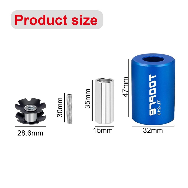 NIYATA Bicycle Fork, Star Nut Adjustment Tool, Sunflower Driving Tool,
