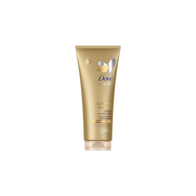 Derma Spa Body Lotion Summer Revived Fair to Medium, 200ml