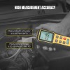AUTOOL Digital Manometer Dual Port Air Pressure Gauge Meter HVAC/Gas