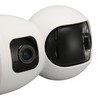 Security Camera 2K 4MP Dual Lens 2.4G Mobile App 360°